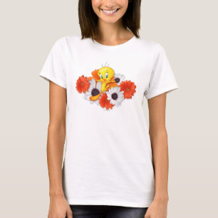 Tweety With Daisies T-Shirt