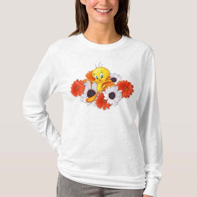 TWEETY™ With Daisies T-Shirt (Front)