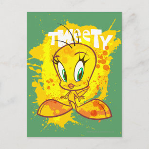 TWEETY™ with Name Postcard