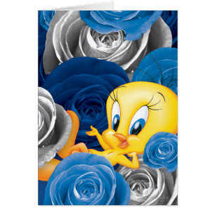 Tweety With Roses