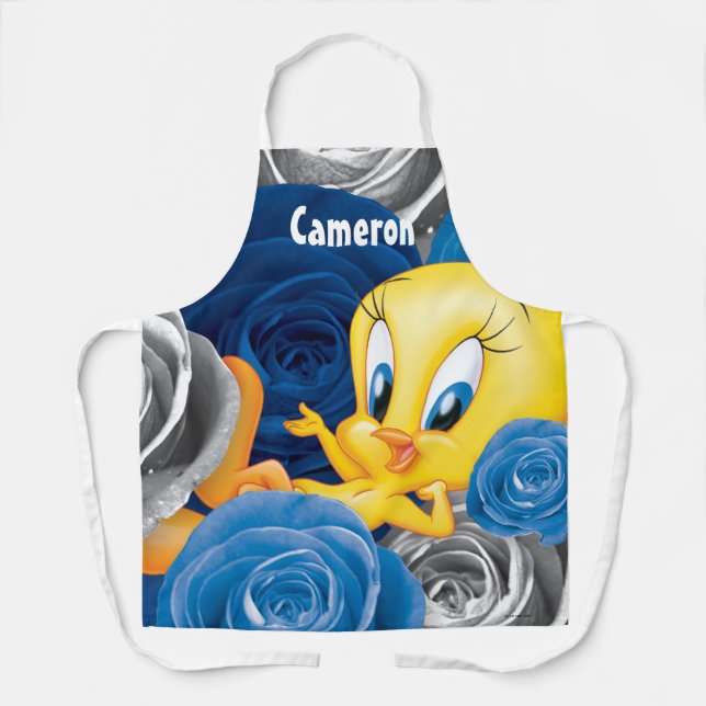 TWEETY™ With Roses Apron (Front)