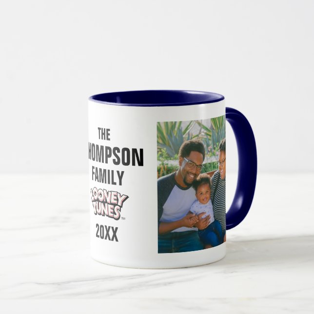 TWEETY™ With Roses Family Photo Mug (Front Right)