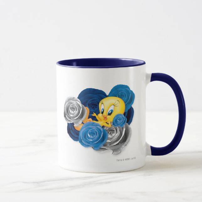 TWEETY™ With Roses Mug (Right)