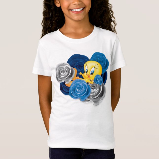TWEETY™ With Roses T-Shirt (Front)