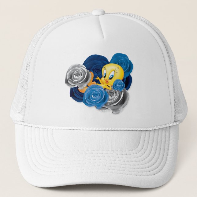 TWEETY™ With Roses Trucker Hat (Front)