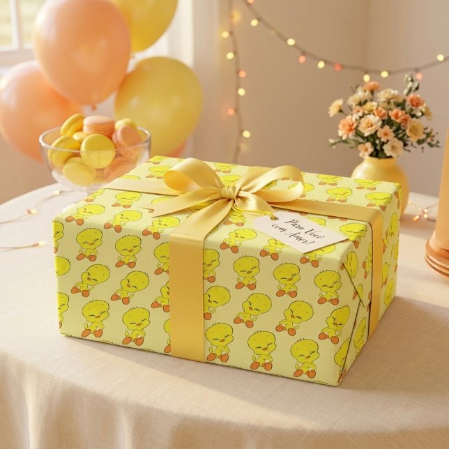 Tweety Wrapping Paper (Creator Uploaded)
