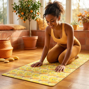Tweety Yoga Mat
