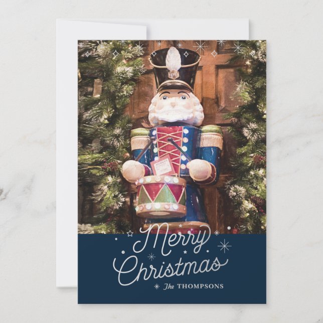 TWELFTH DAY OF CHRISTMAS / Christmas Photo Card (Front)