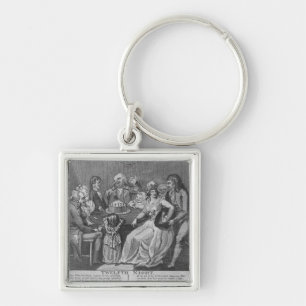 Twelfth Night, 1794 Key Ring
