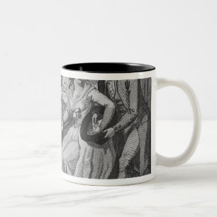 Twelfth Night, 1794 Two-Tone Coffee Mug