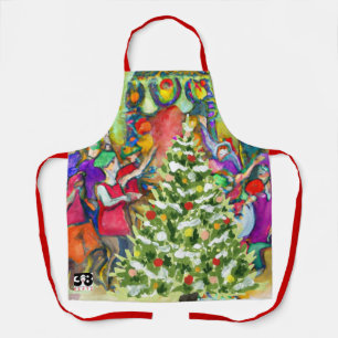 Twelfth Night Apron