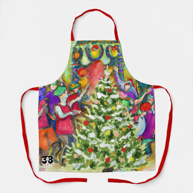 Twelfth Night Apron (Front)