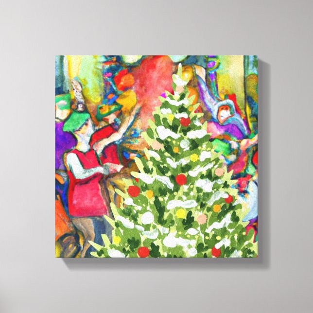 Twelfth Night Canvas Print (Front)