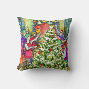 Twelfth Night Cushion