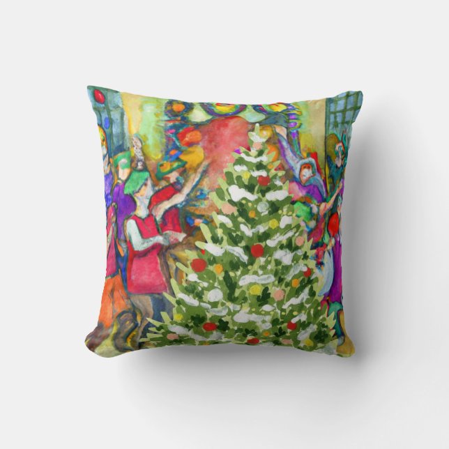 Twelfth Night Cushion (Front)