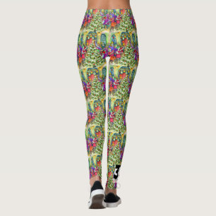 Twelfth Night Leggings
