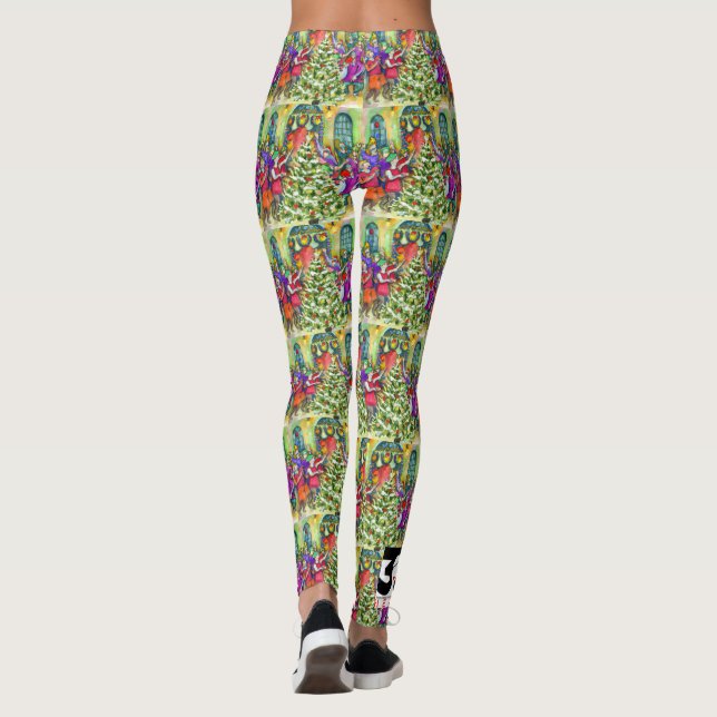 Twelfth Night Leggings (Back)