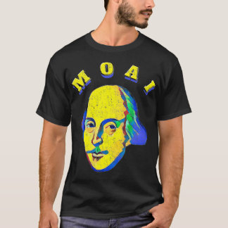 Twelfth Night MOAI Malvolio Shakespearean Quote  T-Shirt