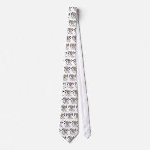 Twelfth Night Music Quote Tie