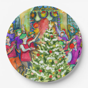 Twelfth Night Paper Plate