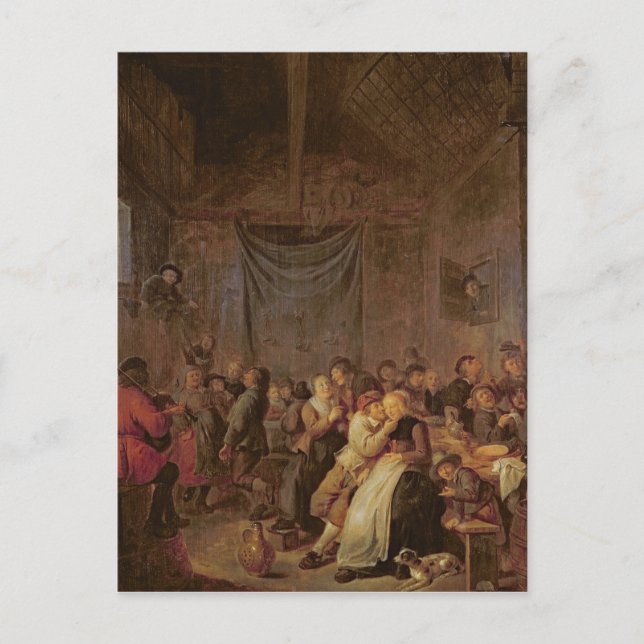 Twelfth Night Postcard (Front)