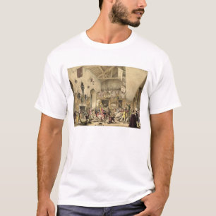 Twelfth Night Revels in the Great Hall, Haddon Hal T-Shirt