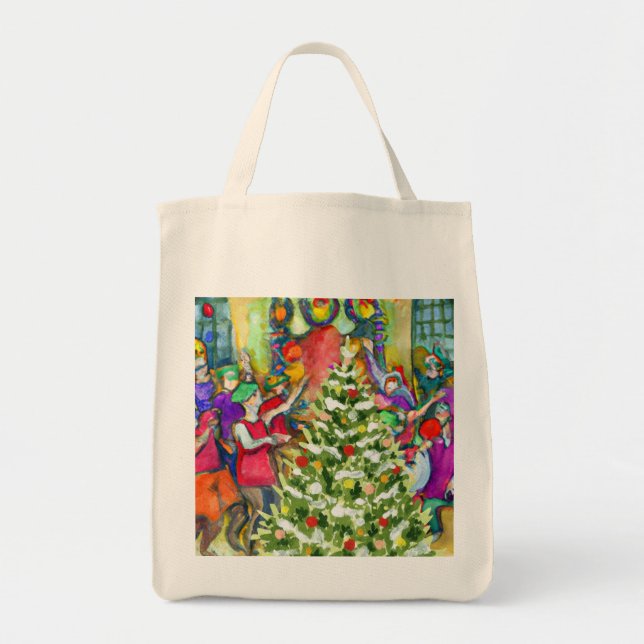 Twelfth Night Tote Bag (Front)