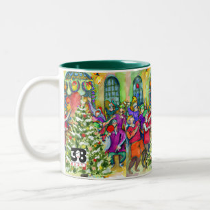 Twelfth Night Two-Tone Coffee Mug