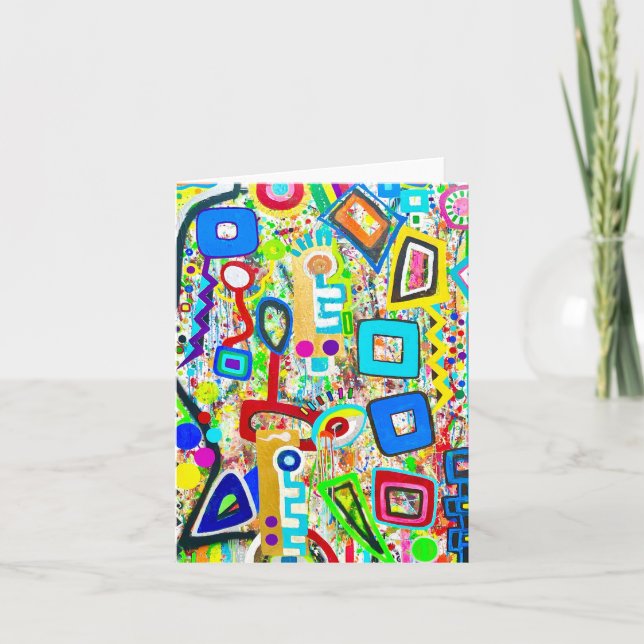 Twelve 20 Blank Note Card (Front)