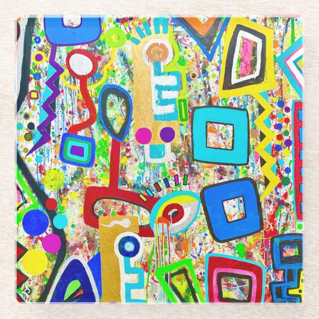 Twelve 20 Glass Coaster (Front)