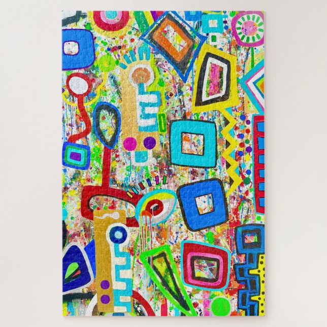 Twelve 20 Puzzle (Vertical)