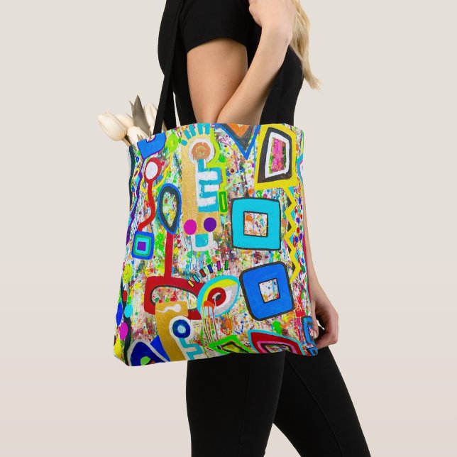 Twelve 20 Tote Bag (Close Up)