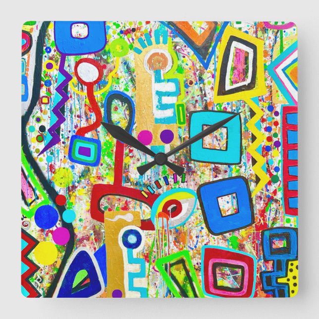 Twelve 20 Wall Clock (Front)