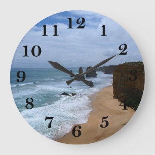 Twelve Apostles Australia - Great Ocean Road Large Clock