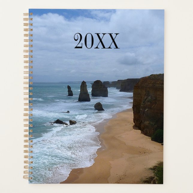 Twelve Apostles Australia - Great Ocean Road Planner (Front)