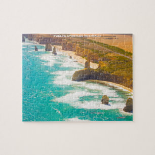Twelve Apostles Australia Jigsaw Puzzle