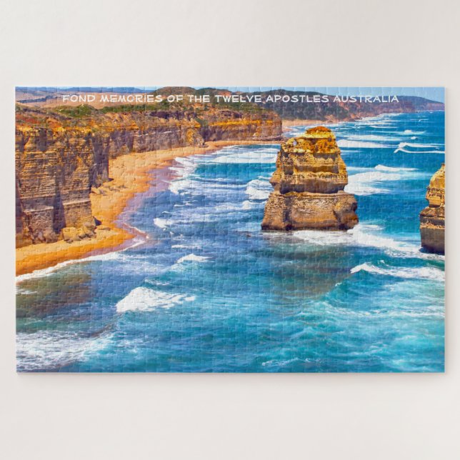 Twelve Apostles Australia Jigsaw Puzzle (Horizontal)