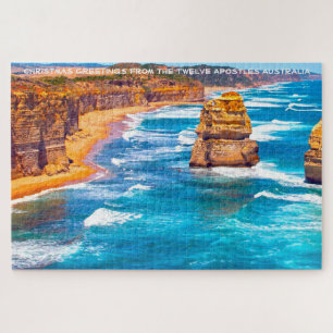 Twelve Apostles Australia Jigsaw Puzzle
