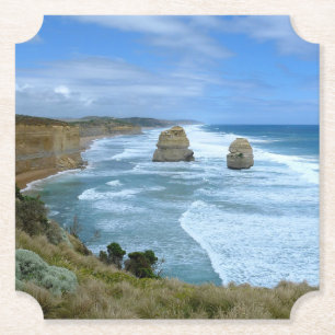 Twelve Apostles Australia Paper Coaster