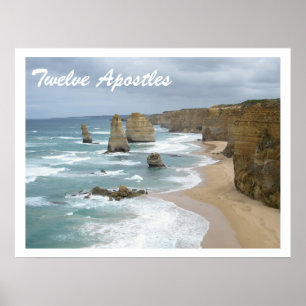 Twelve Apostles, Australia Poster
