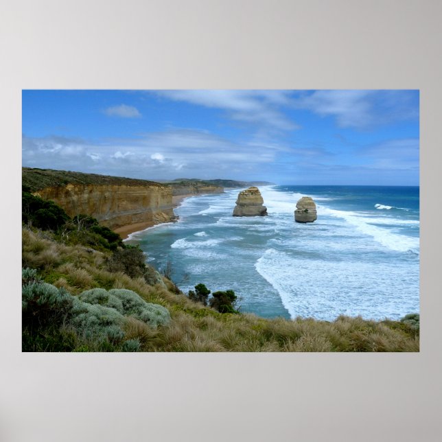 Twelve Apostles Australia Poster (Front)
