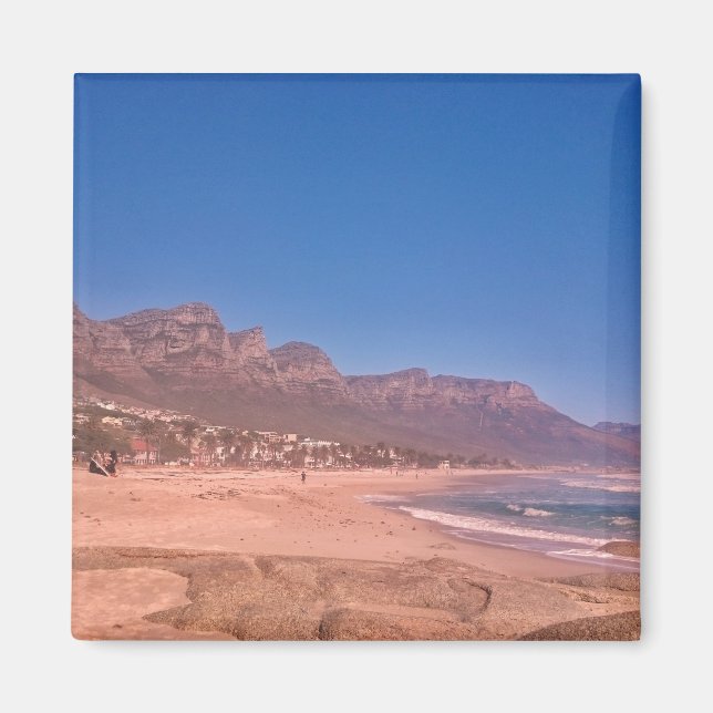 Twelve Apostles Cape Town Landscape Magnet (Front)