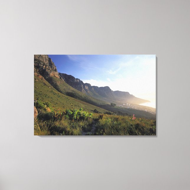 Twelve Apostles, Cape Town, Western Cape Canvas Print (Front)