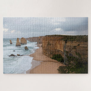 Twelve Apostles, Great Ocean Road, 1014 pieces Jigsaw Puzzle