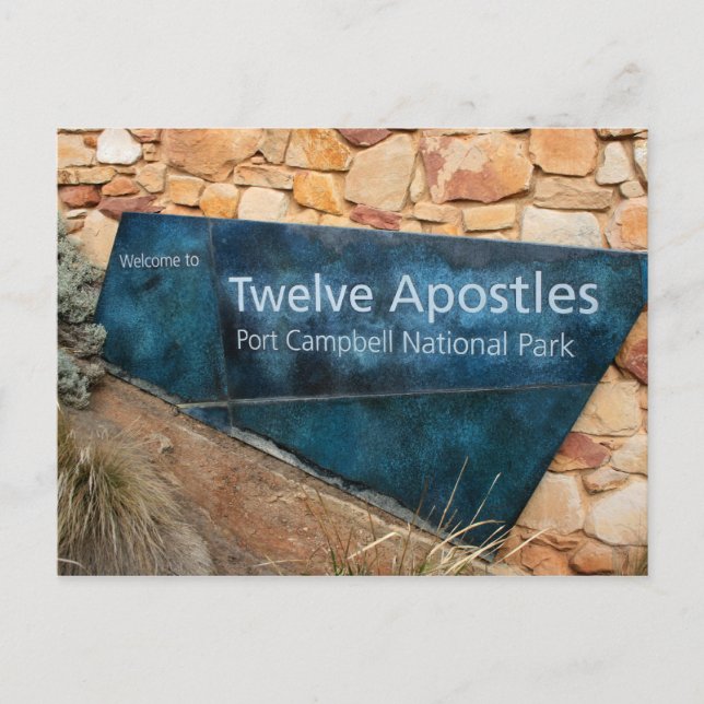 Twelve Apostles, Great Ocean Road, Australia Postcard (Front)