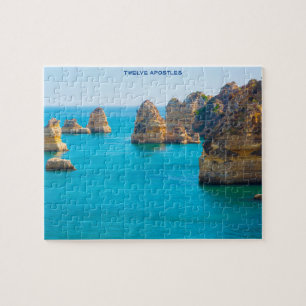 Twelve Apostles Port Campbell National Park Jigsaw Puzzle