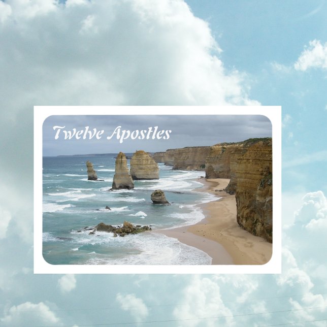 Twelve Apostles, Victoria, Australia Magnet (Creator Uploaded)