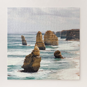 Twelve Apostles Victoria Australia travel Jigsaw Puzzle