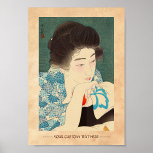 Twelve Aspects of Women, Morning Hair Torii Kotond Poster