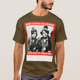 Twelve Days of Christmas Bob Doug SCTV T-Shirt